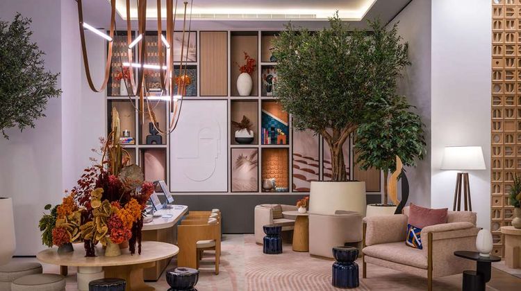 Marina View Hotel Lobby