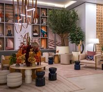 Marina View Hotel Lobby