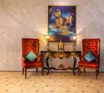 Erth Aub Dhabi Lobby