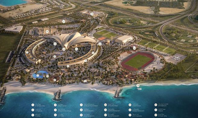Erth Aub Dhabi Exterior