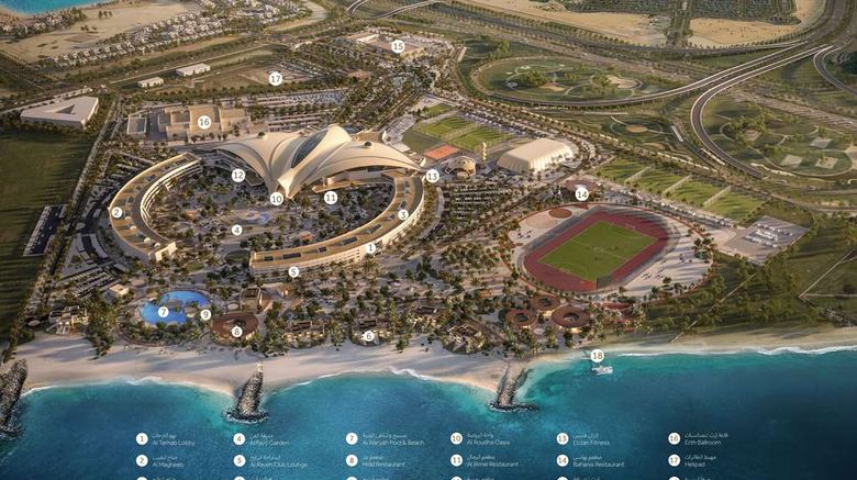 Erth Aub Dhabi Exterior. Images powered by <a href="https://iceportal.shijigroup.com" target="_blank" rel="noopener">Ice Portal</a>.