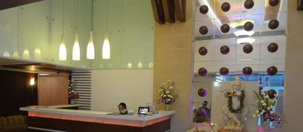 The Oriental Residency Lobby