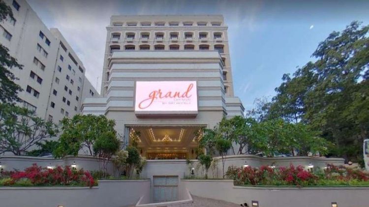 GRT Grand Hotel Exterior
