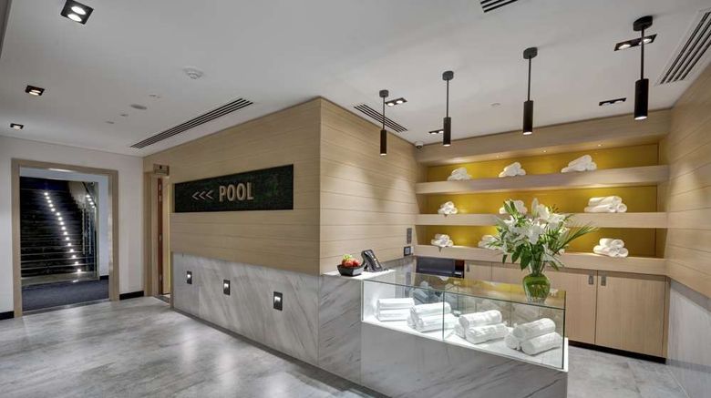 <b>Urban Al Khoory Hotel Health</b>. Images powered by <a href="https://iceportal.shijigroup.com/" title="IcePortal" target="_blank">IcePortal</a>.