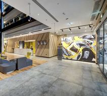 Urban Al Khoory Hotel Lobby