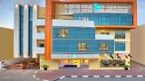 <b>Al Khoory Inn, Bur Dubai Exterior</b>. Images powered by <a href="https://iceportal.shijigroup.com/" title="IcePortal" target="_blank">IcePortal</a>.