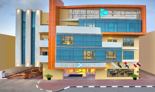Al Khoory Inn, Bur Dubai Exterior