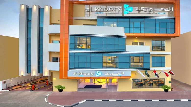 <b>Al Khoory Inn, Bur Dubai Exterior</b>. Images powered by <a href="https://iceportal.shijigroup.com/" title="IcePortal" target="_blank">IcePortal</a>.