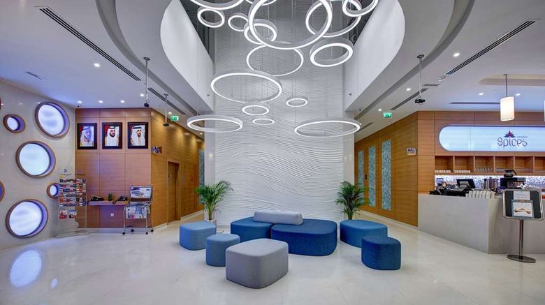 <b>Al Khoory Inn, Bur Dubai Lobby</b>. Images powered by <a href="https://iceportal.shijigroup.com/" title="IcePortal" target="_blank">IcePortal</a>.