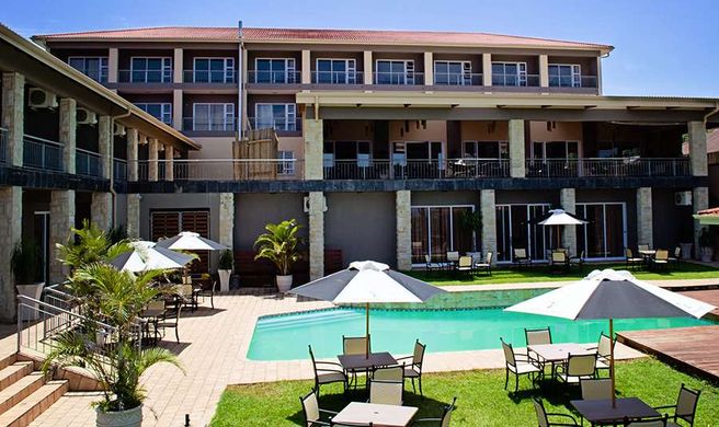 Umthunzi Hotel & Conference Exterior