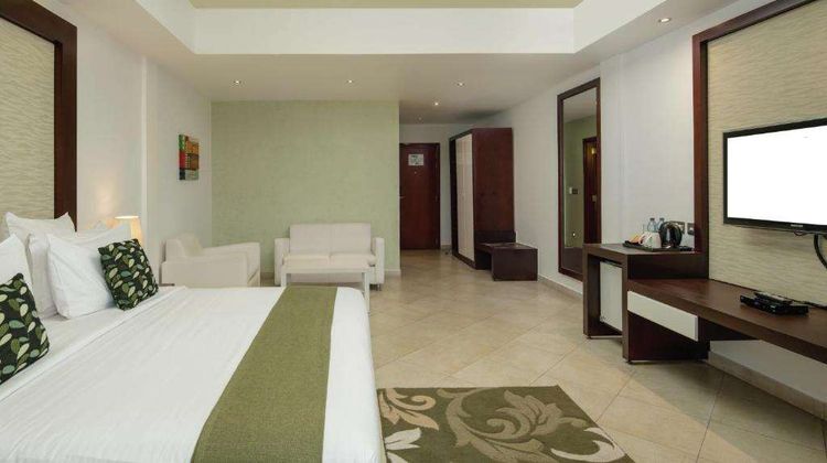 Peninsula Hotel Room