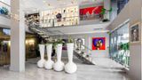 The Art Hotel Lobby