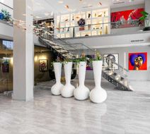 The Art Hotel Lobby