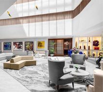 The Art Hotel Lobby