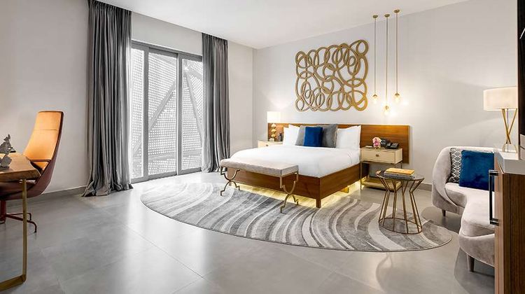 The Art Hotel Room