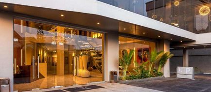 The Art Hotel Exterior