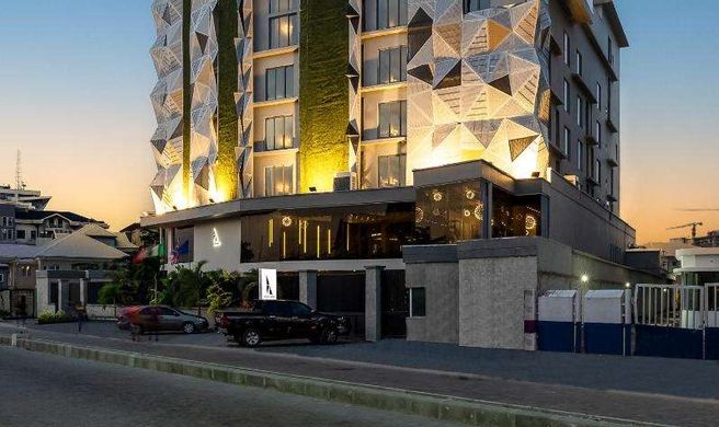 The Art Hotel Exterior