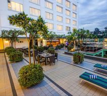 Hotel Radha Regent Bangalore Exterior