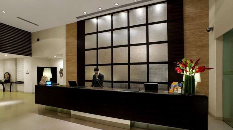 <b>Hotel Radha Regent Bangalore Lobby</b>. Images powered by <a href="https://iceportal.shijigroup.com/" title="IcePortal" target="_blank">IcePortal</a>.