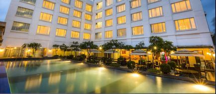 Hotel Radha Regent Bangalore Exterior