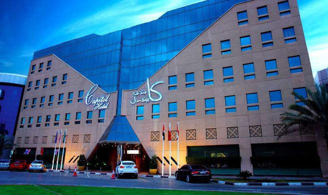 Capitol Hotel Exterior