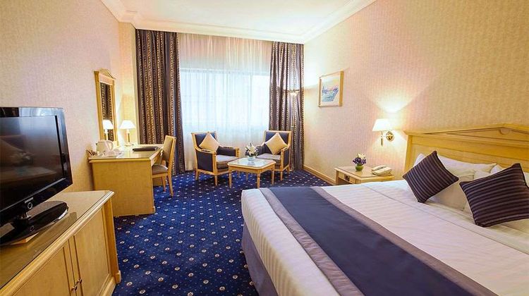 Capitol Hotel Room