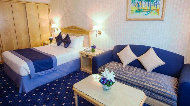 Capitol Hotel Room
