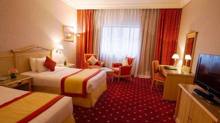 Capitol Hotel Room