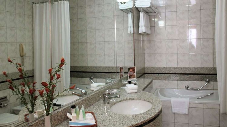 Capitol Hotel Room
