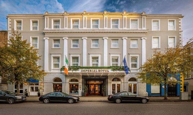 Imperial Hotel Cork Exterior
