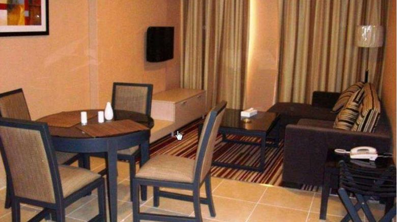 <b>L'Arabia Hotel Apartments Lobby</b>. Images powered by <a href="https://iceportal.shijigroup.com/" title="IcePortal" target="_blank">IcePortal</a>.