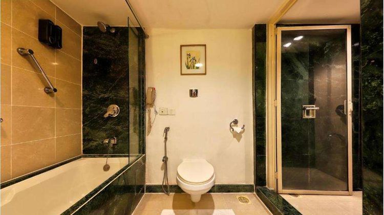 The Central Park Hotel Room