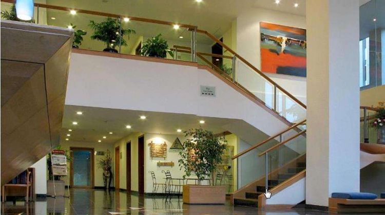 The Central Park Hotel Lobby