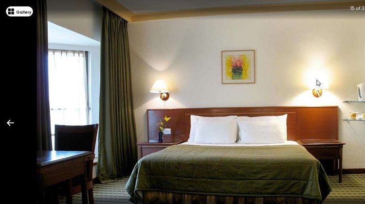 The Central Park Hotel Room