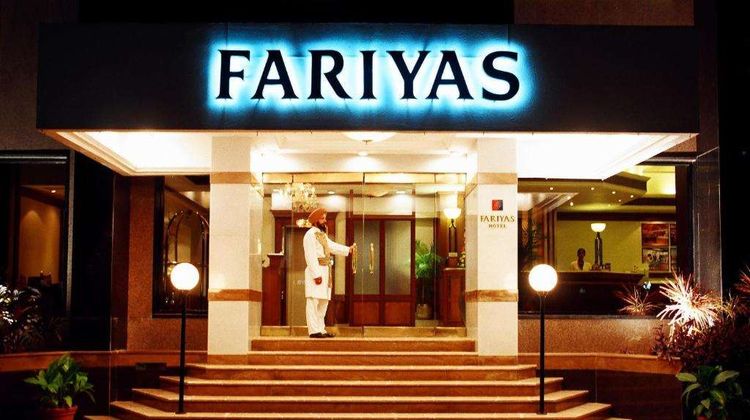 Fariyas Hotel Mumbai Exterior