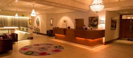 Ferrycarrig Hotel Lobby