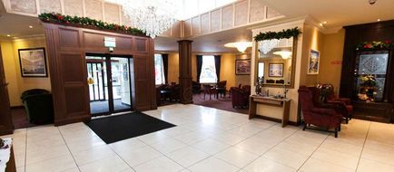 Treacys West County Hotel Lobby