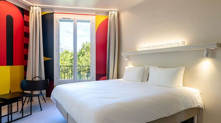Graphik Montparnasse Hotel Room