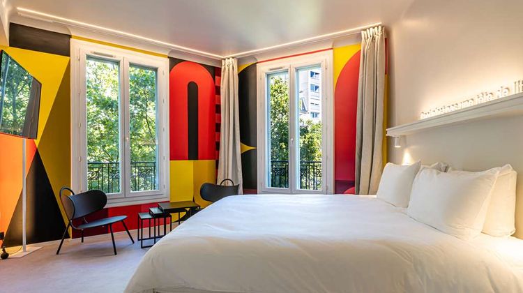 Graphik Montparnasse Hotel Room