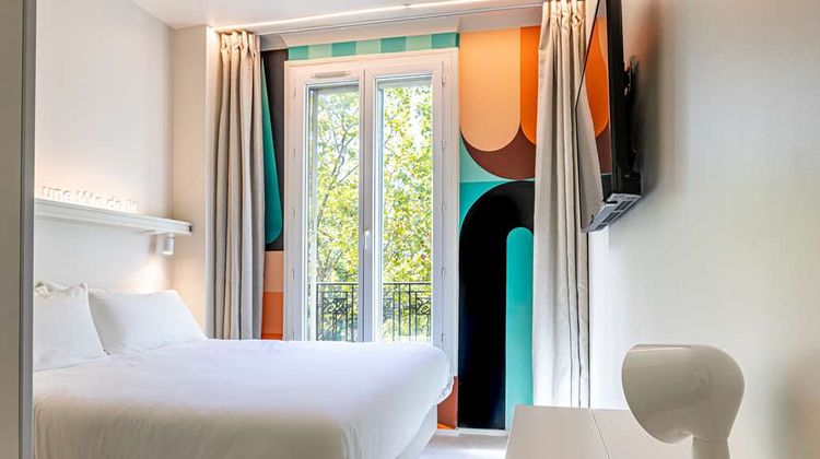 Graphik Montparnasse Hotel Room