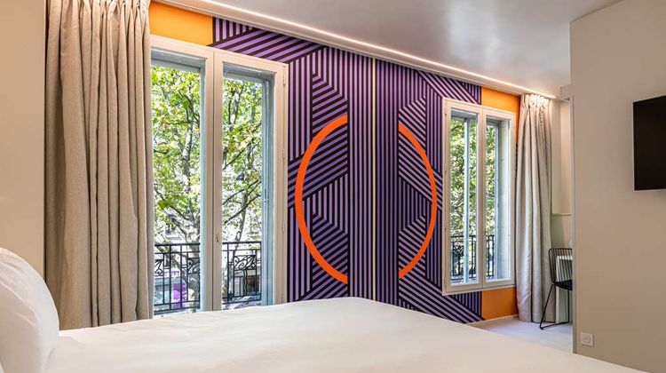 Graphik Montparnasse Hotel Room