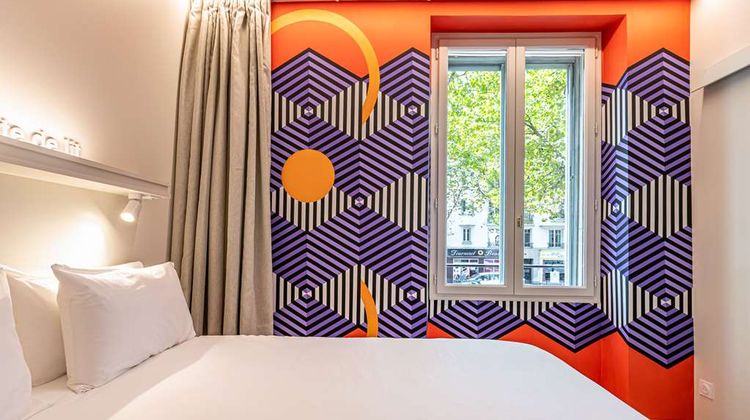 Graphik Montparnasse Hotel Room