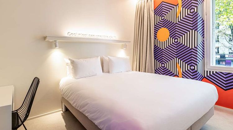 Graphik Montparnasse Hotel Room