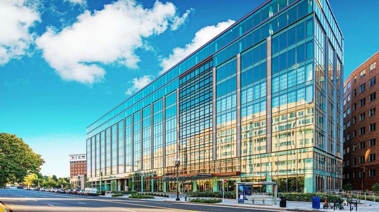<b>Royal Sonesta Washington DC Capitol Hill Exterior</b>. Images powered by <a href="https://iceportal.shijigroup.com/" title="IcePortal" target="_blank">IcePortal</a>.
