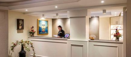 Ringhotel Birke Lobby