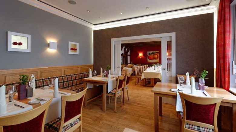 <b>Ringhotel Appelbaum Guetersloh Restaurant</b>. Images powered by <a href="https://iceportal.shijigroup.com/" title="IcePortal" target="_blank">IcePortal</a>.
