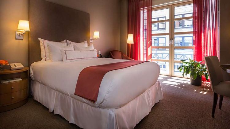 Hotel Giraffe by Library Hotel Room