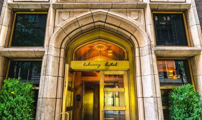 Library Hotel Exterior