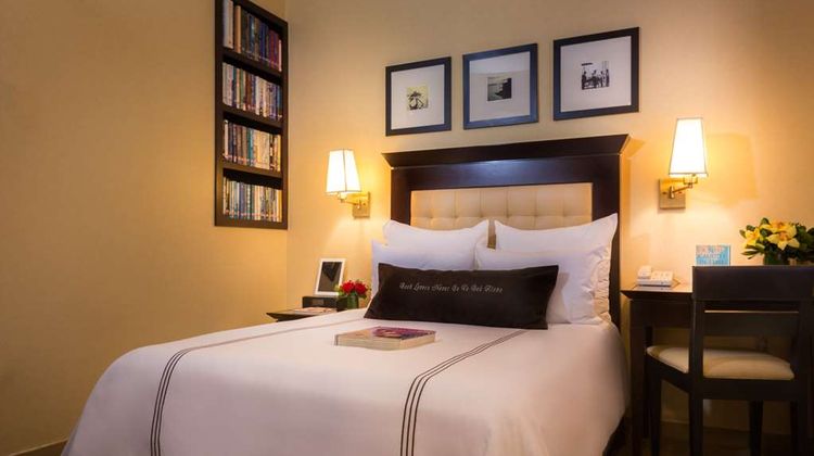 Library Hotel Room
