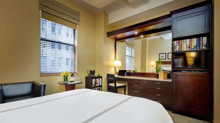 Library Hotel Room